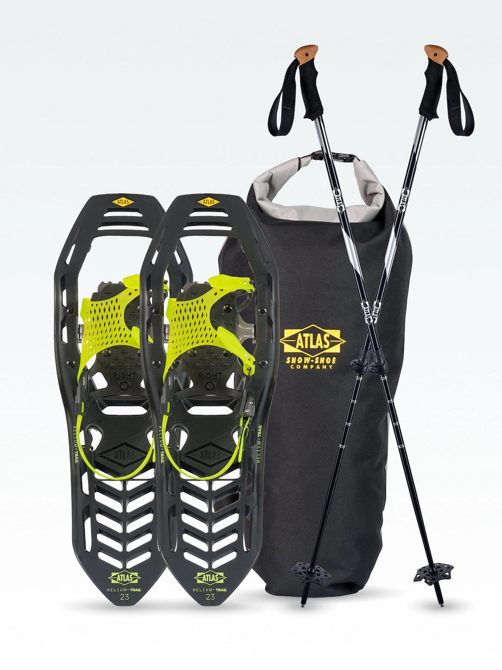 Atlas snowshoes hiking snowshoe fashion bundle