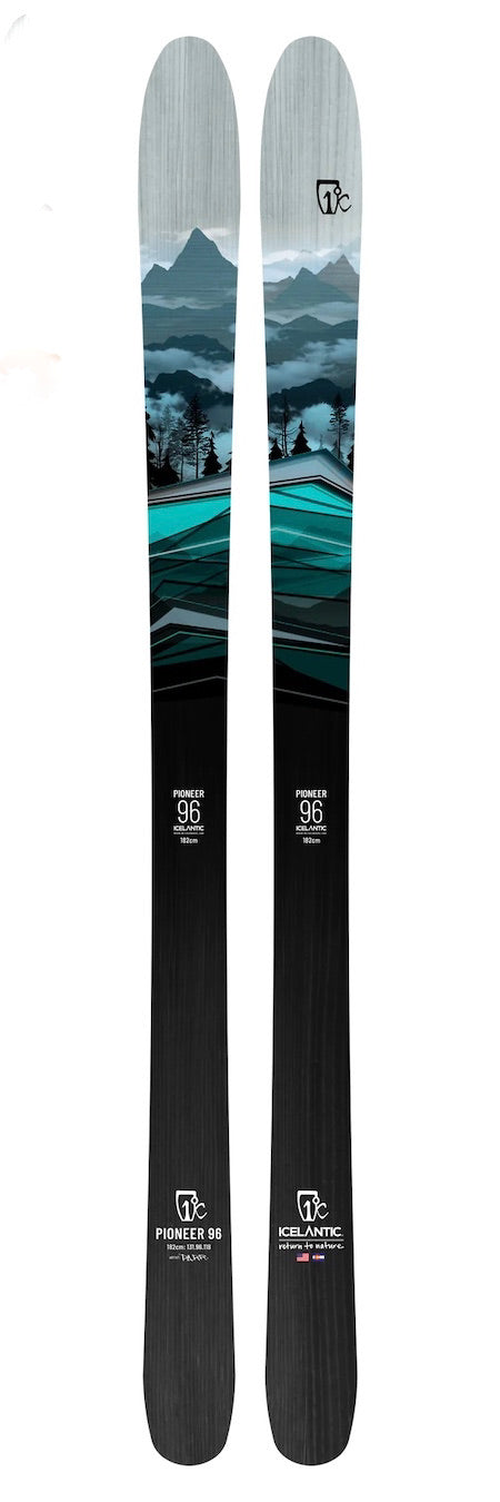 Pioneer 96 Alpine Touring Skis