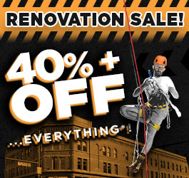 40% Off Everything Renovation Sale