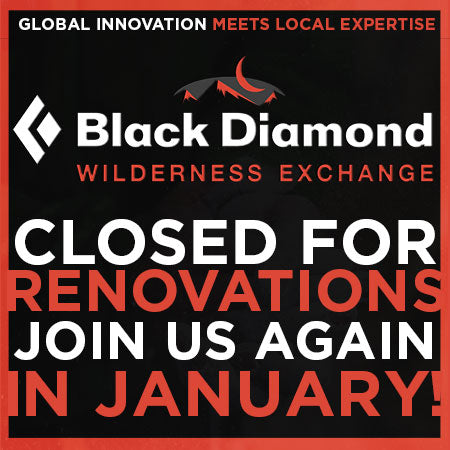 Black Diamond + Wilderness Exchange 