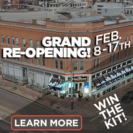 Grand Reopening February 8-17