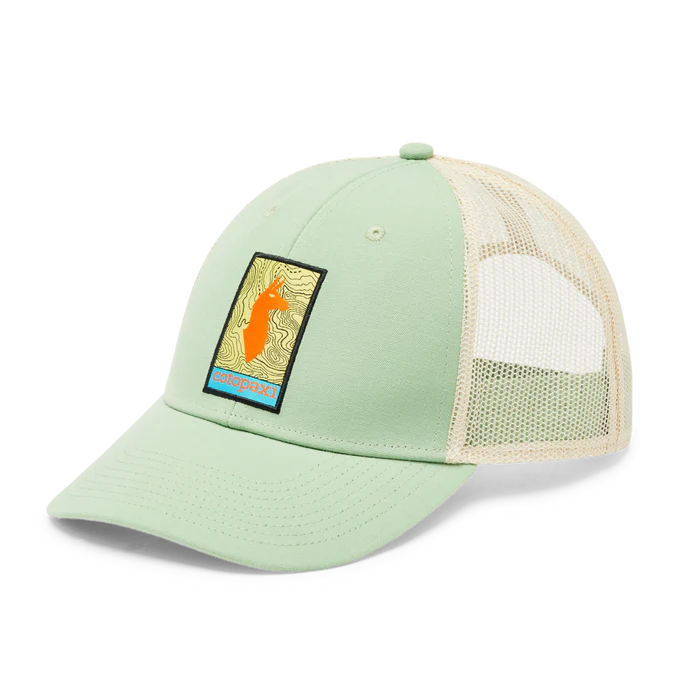 Cotopaxi Llama Map Trucker Hat | WILDERNESS EXCHANGE™