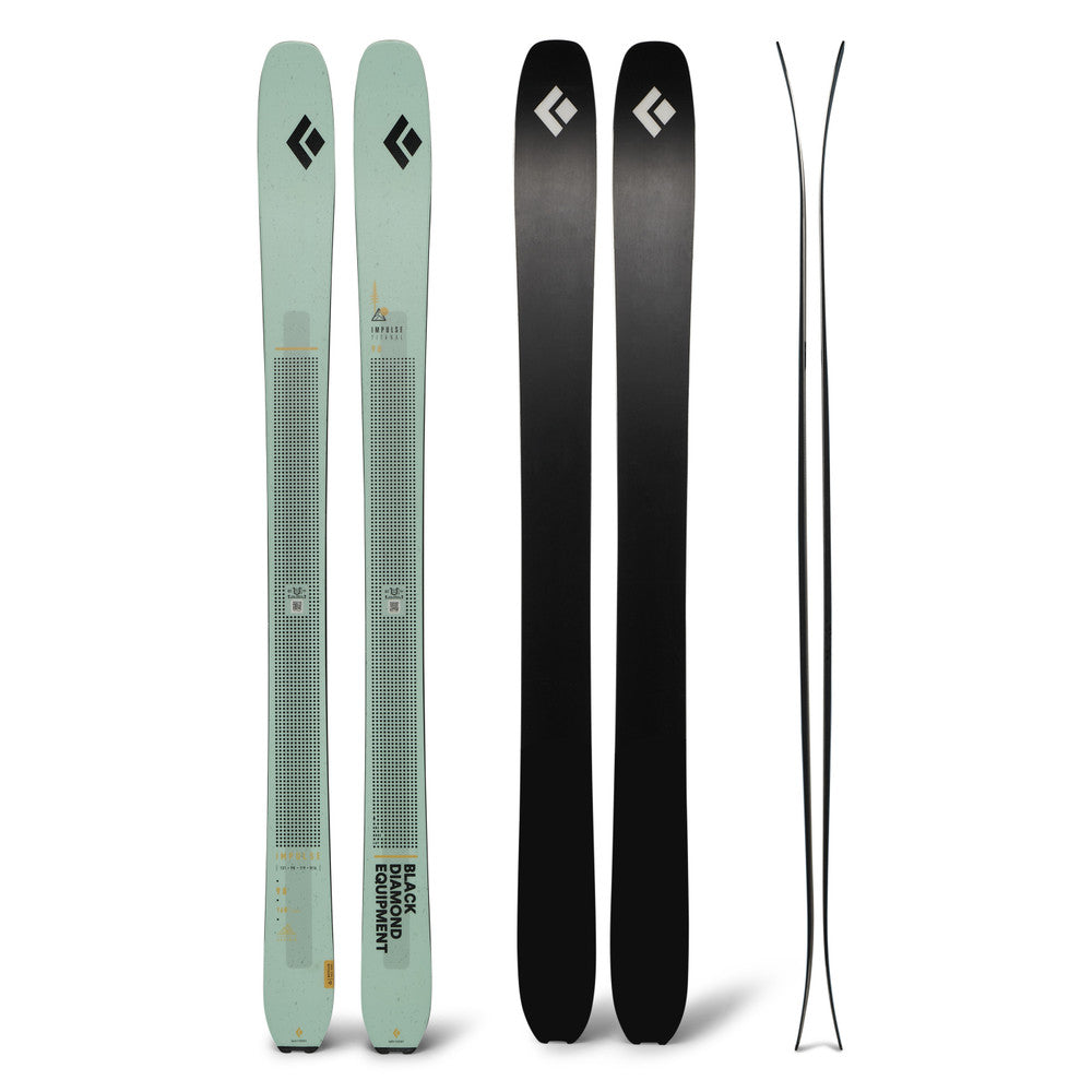 Black Diamond Impulse TI 98 Skis - Womens 