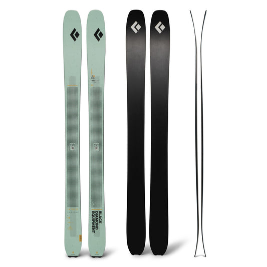 Black Diamond Impulse TI 98 Skis - Womens 