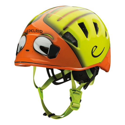 Edelrid Kid's Shield II Helmet - Sahara/Oasis