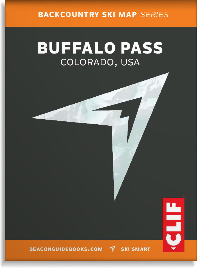 Backcountry Ski Map: Buffalo Pass, Colorado