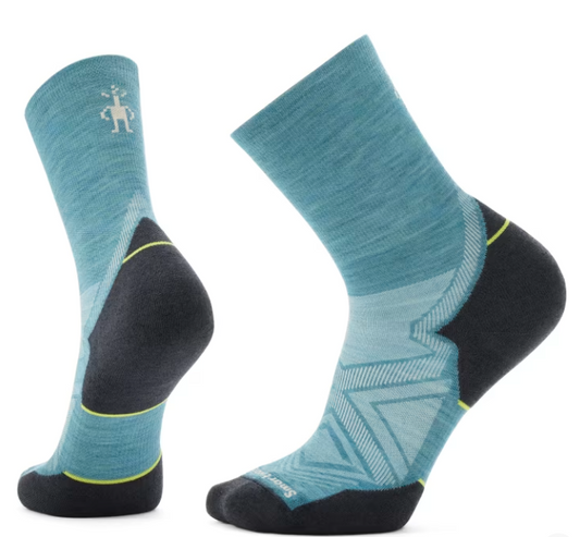 Run Targeted Cushion Mid Crew Socks - Men's