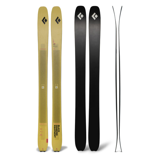 Black Diamond Impulse Ti 104 Skis