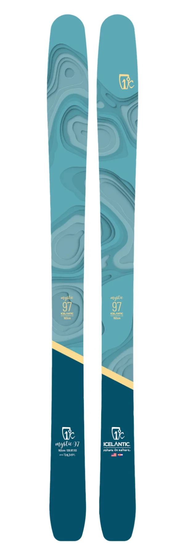 Icelantic Mystic 97 Ski