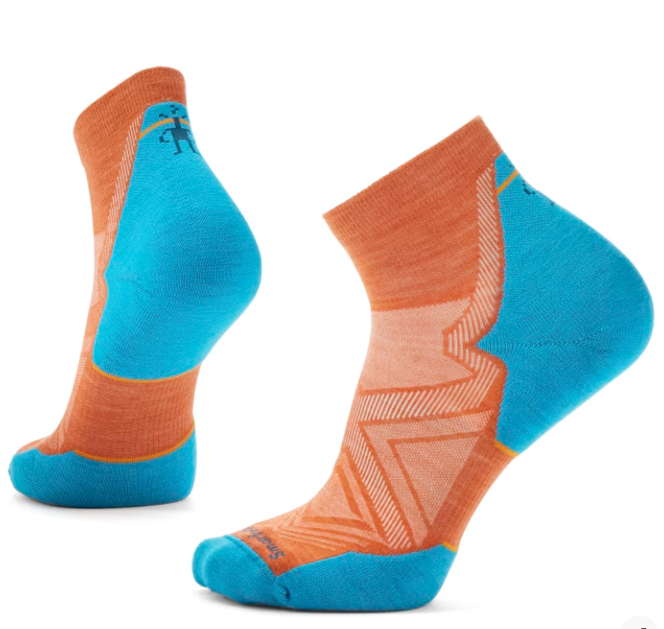 Run Targeted Cushion Ankle Socks - Men's