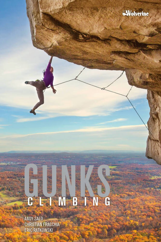 Gunks Climbing