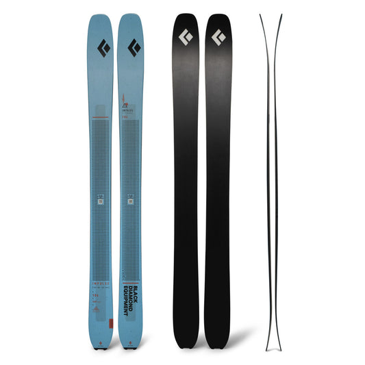 Black Diamond Impulse Ti 104 Skis - Womens 