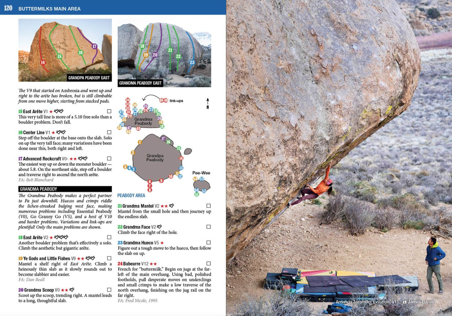 Bishop Bouldering