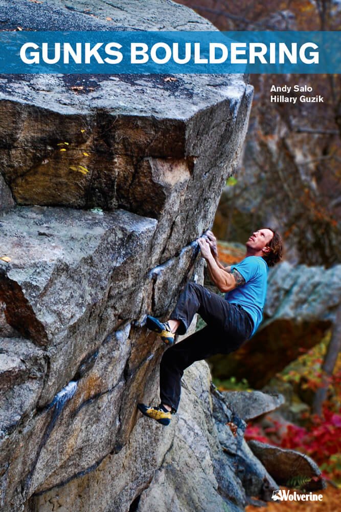 Gunks Bouldering Guidebook