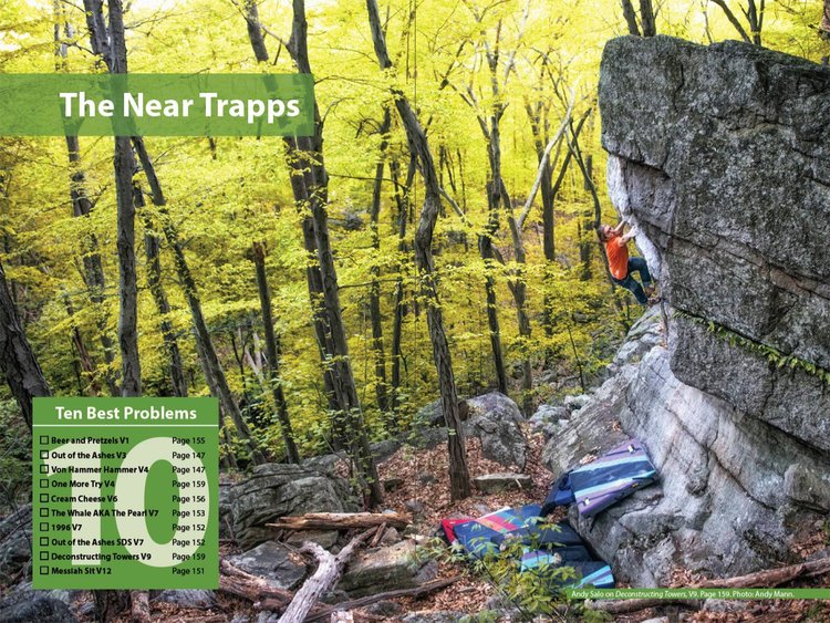 Gunks Bouldering Guidebook