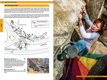 Gunks Bouldering Guidebook