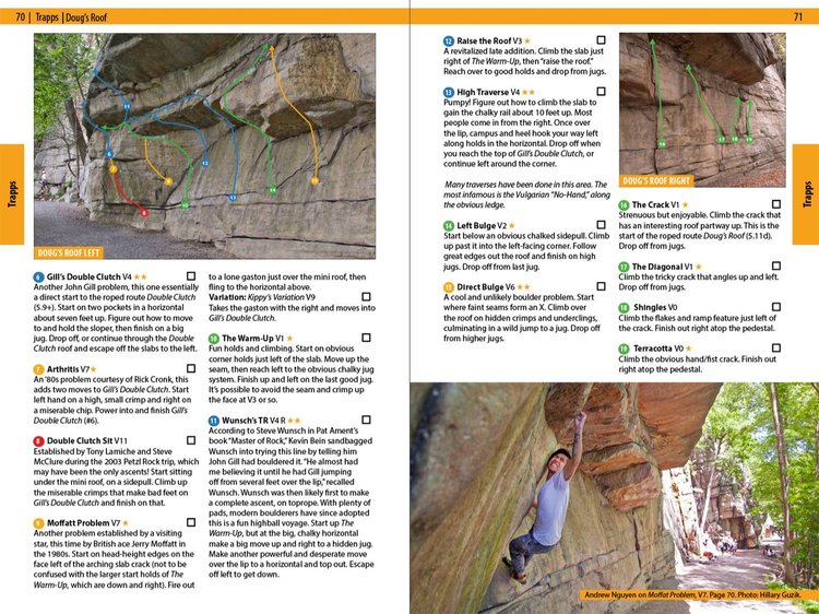 Gunks Bouldering Guidebook