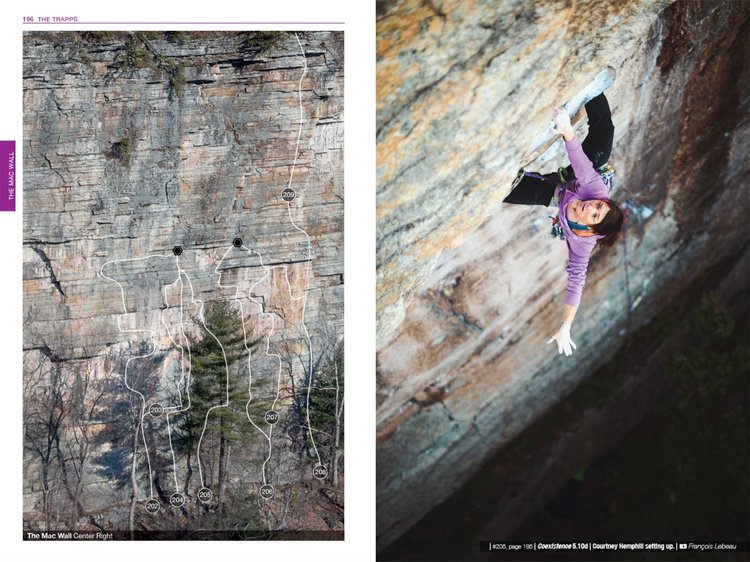 Gunks Climbing