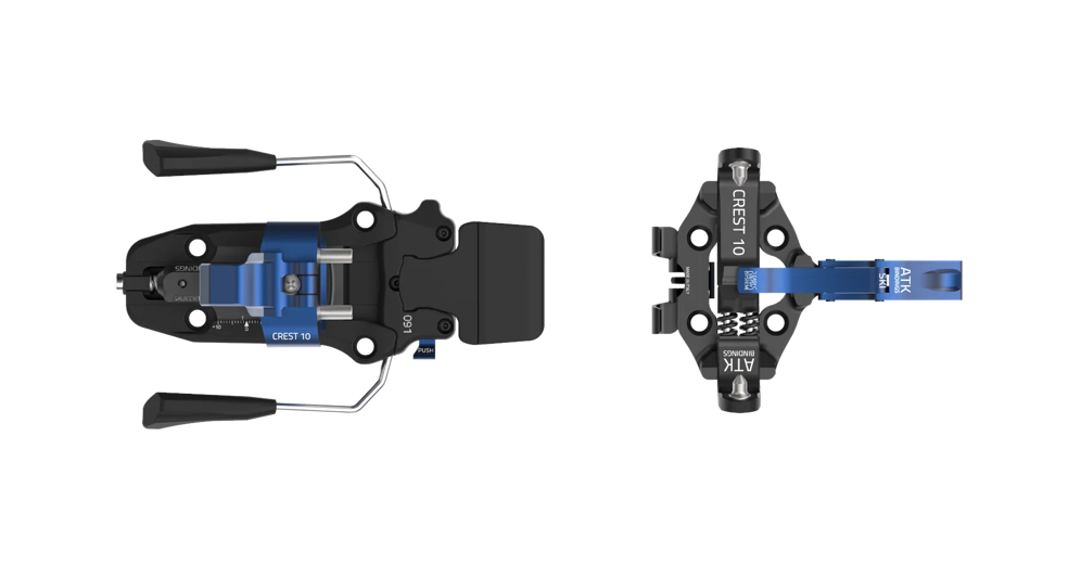 Atk Crest 10 Ski Binding 3