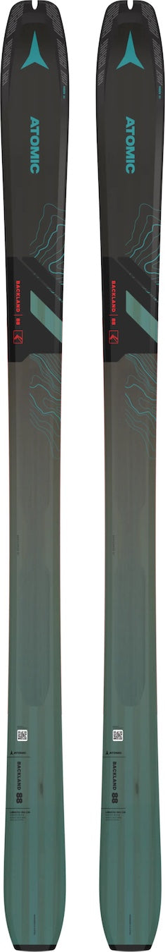 Atomic Backland 88 Alpine Touring Skis 1