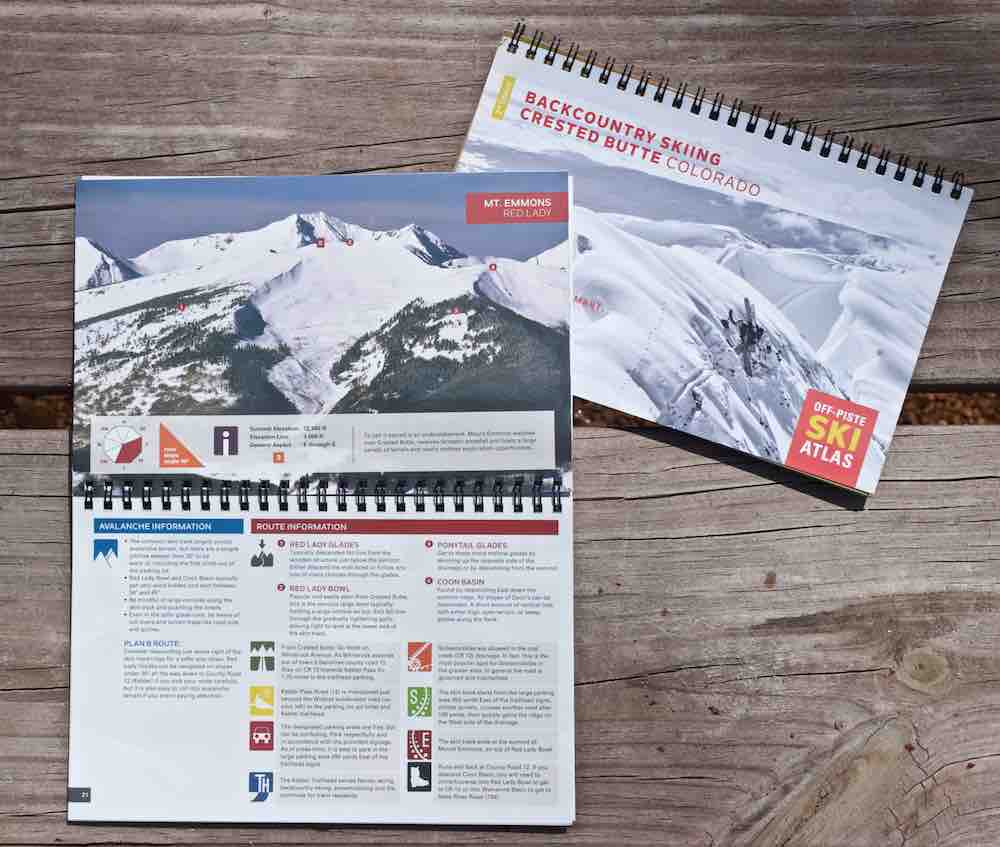 Beacon Guidebooks Bc Skiing: Crested Butte 3