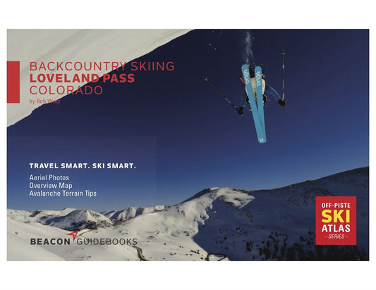 Beacon Guidebooks Bc Skiing Loveland Pass 1