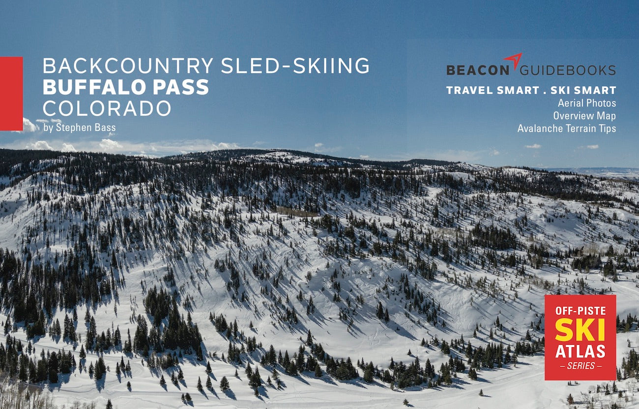 Beacon Guidebooks Bc Sled-skiing Buffalo Pass 1