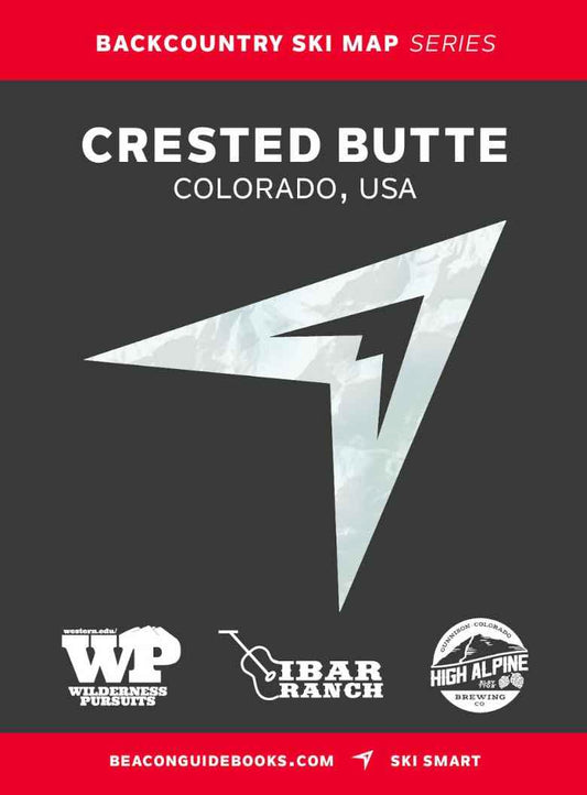 Beacon Guidebooks Crested Butte Bc Ski Map 2020 1