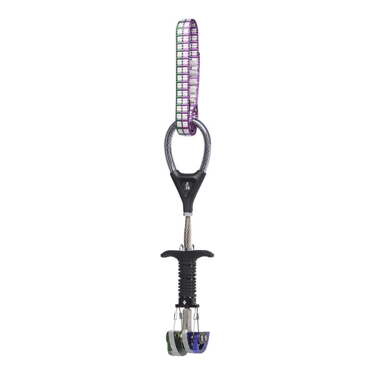 Black Diamond Camalot Z4 Offset Purple-Green .5-.75