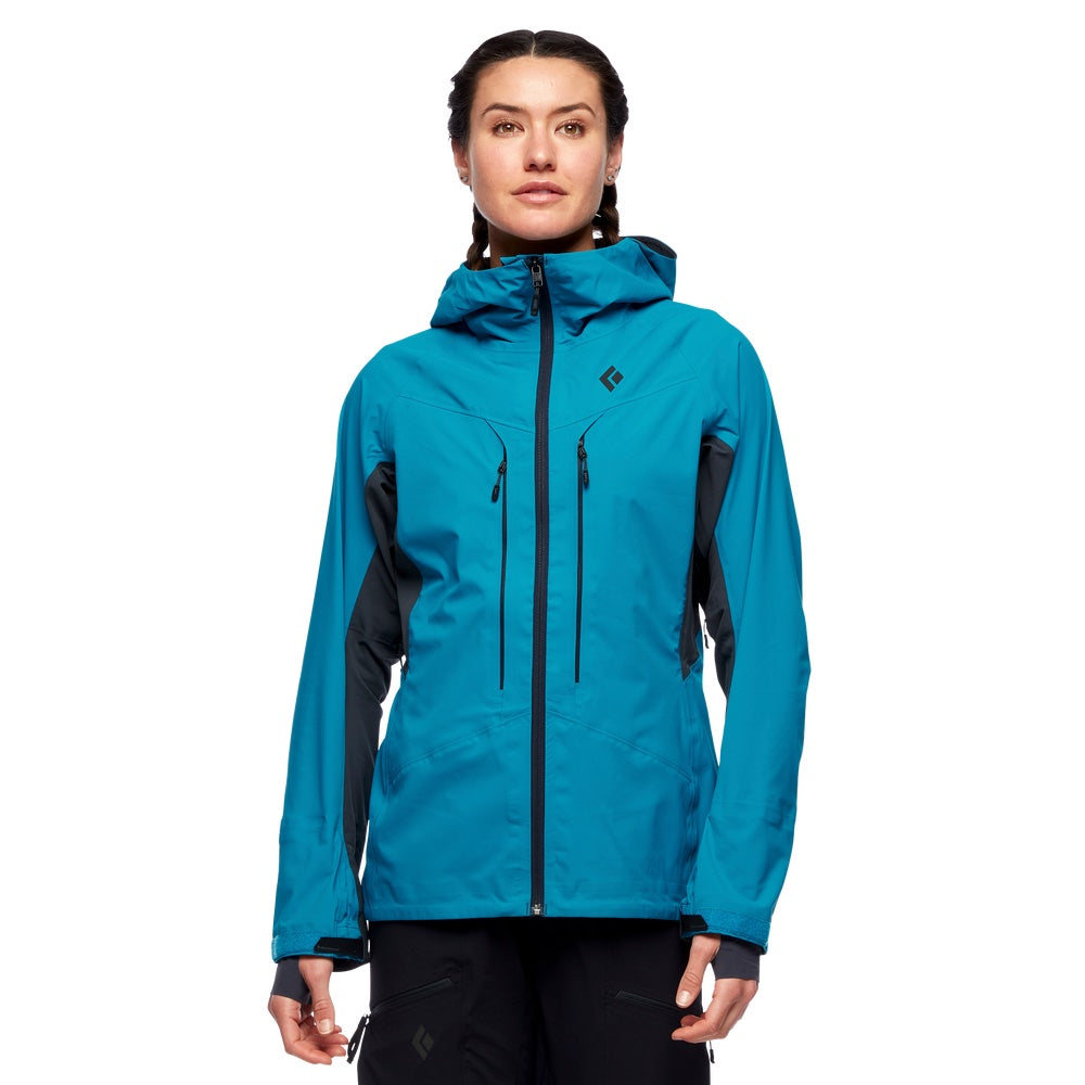 Black Diamond Dawn Patrol Hybrid Shell - Women's 1