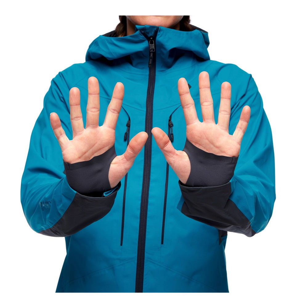 Black Diamond Dawn Patrol Hybrid Shell - Women's 3