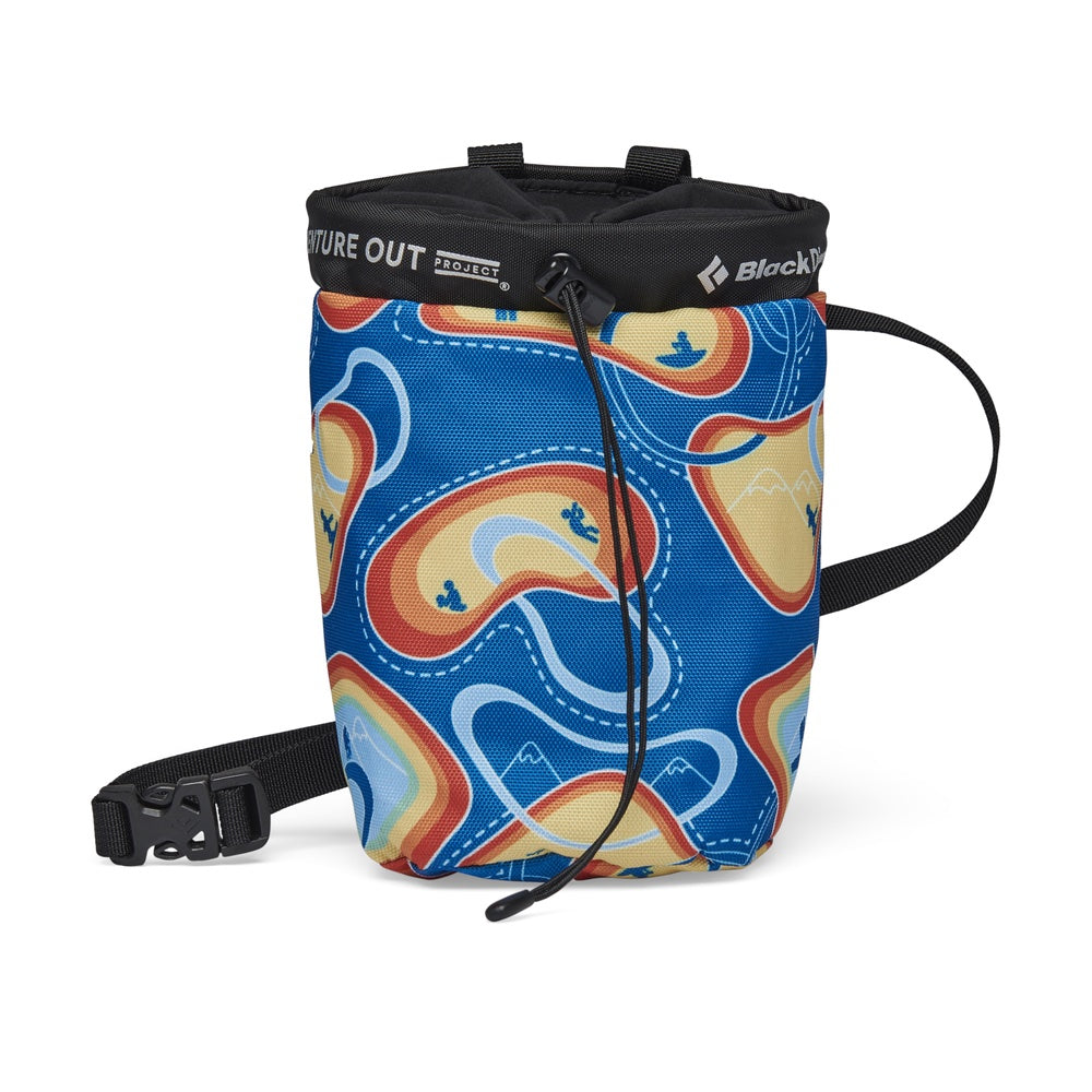 Black Diamond Gym Chalk Bag - Tvop 1