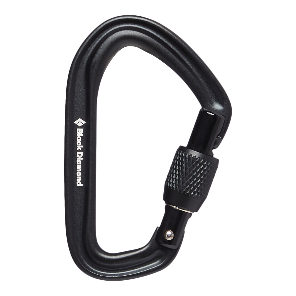 Black Diamond Hotforge Screwgate Carabiner 1