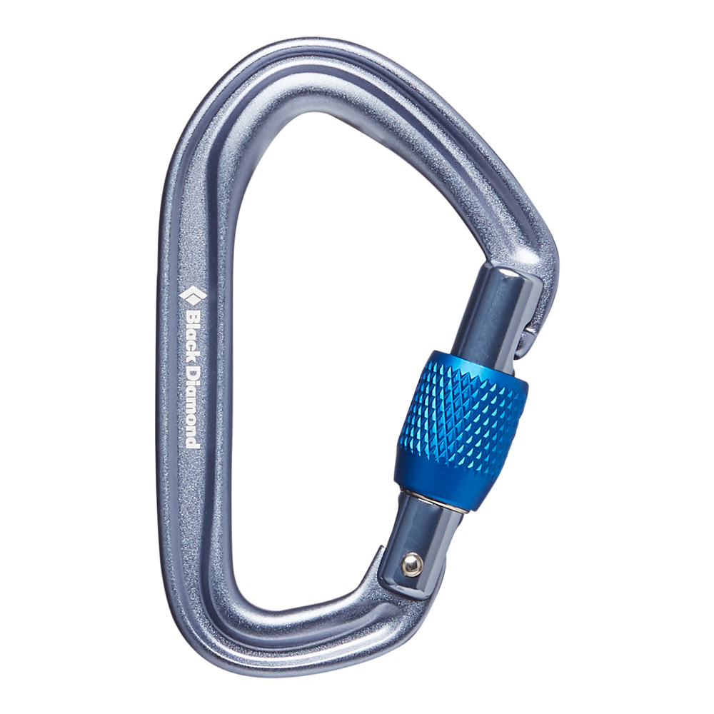 Black Diamond Hotforge Screwgate Carabiner 2