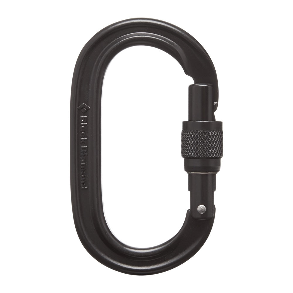 Black Diamond Oval Screwgate Carabiner 2