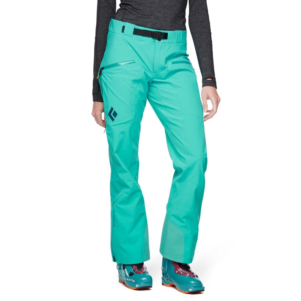 Black Diamond Recon Stretch Ski Pants - Women's 1