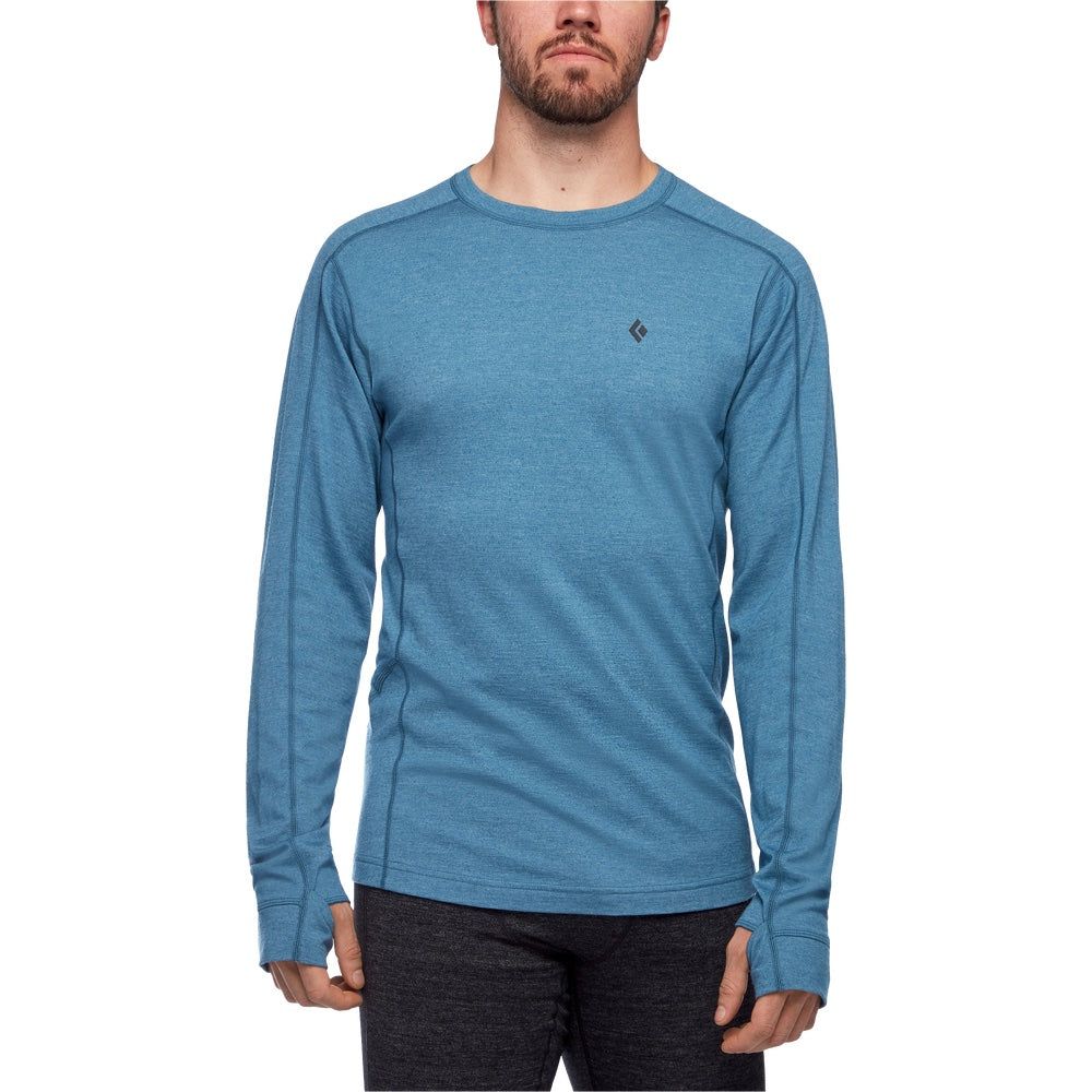 Black Diamond Solution 150 Merino Base Crew - Men's 2