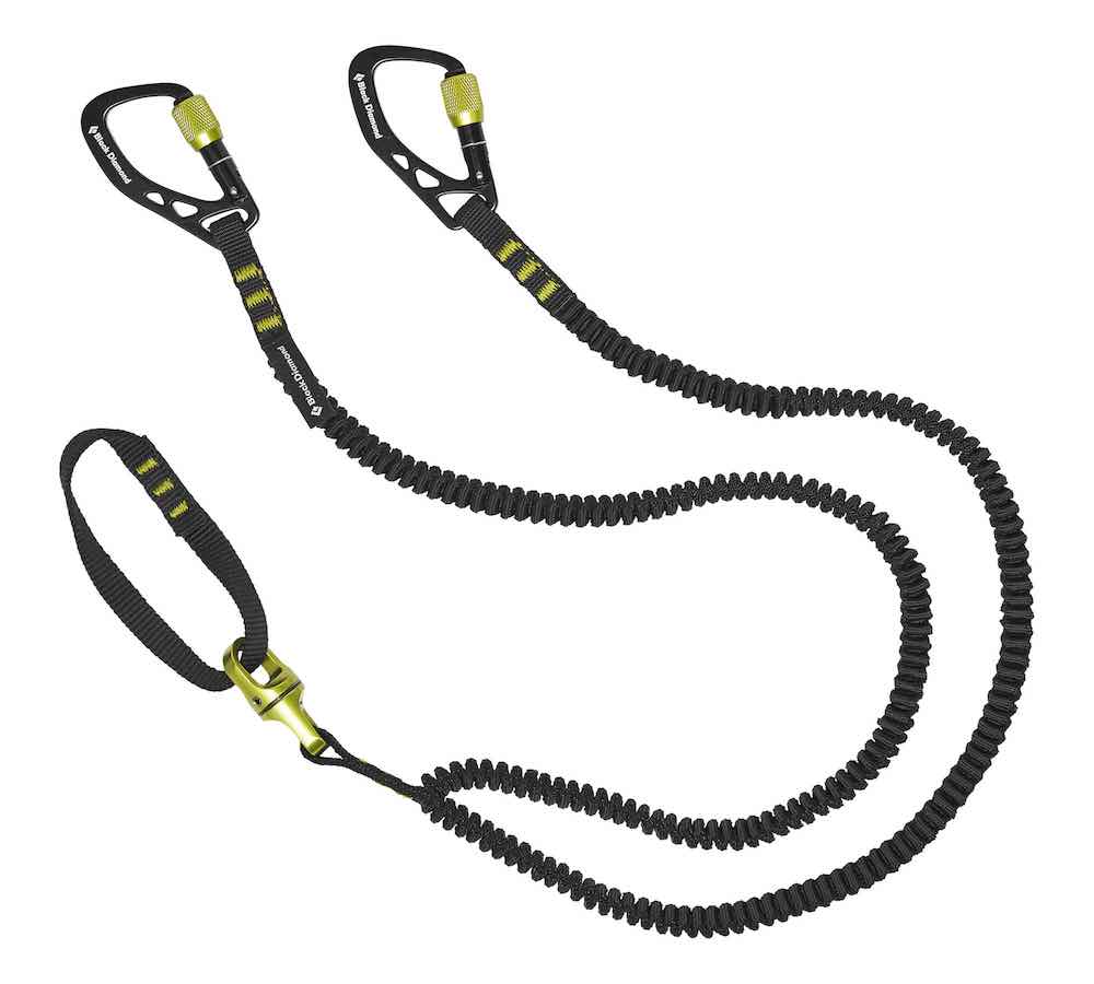 Black Diamond Spinner Leash 1