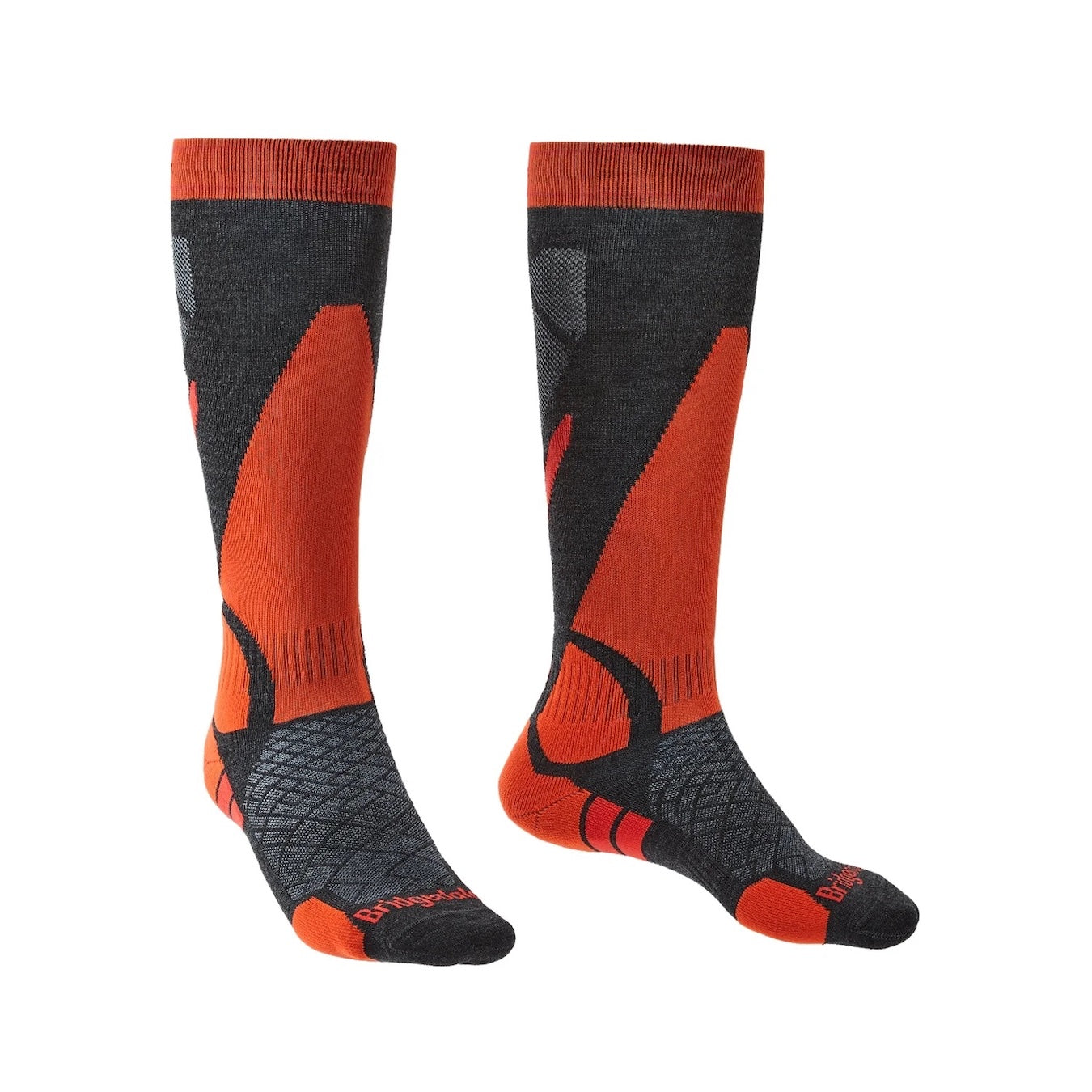 Bridgedale Lightweight Merino Endurance Over Calf Ski Sock - Men's 2