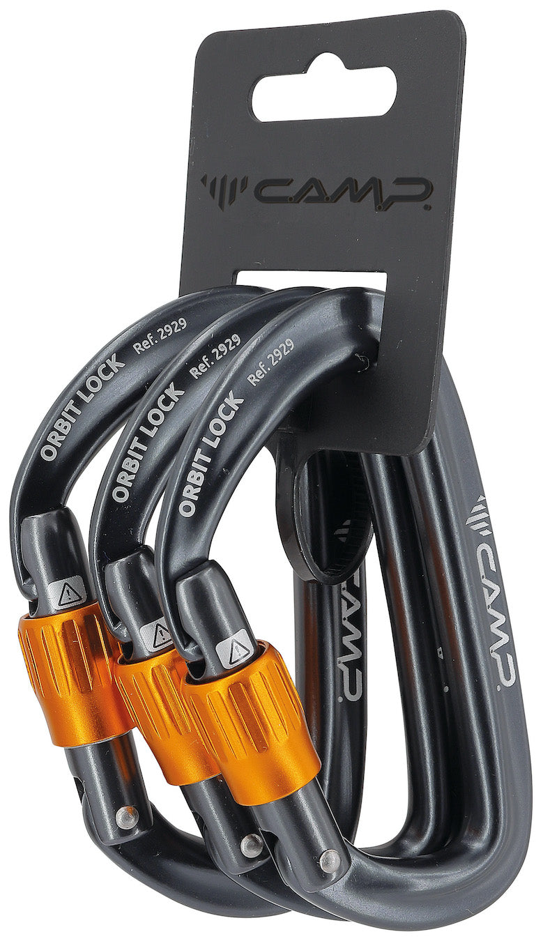 Camp-usa Orbit Lock Carabiner - 3-pack 2