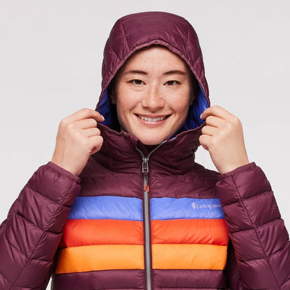 Cotopaxi Fuego Hooded Down Jacket - Women's 8