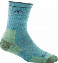 Darn Tough Hike/trek Merino Micro-crew Cushion Sock - Women's - Aqa.hthr 1