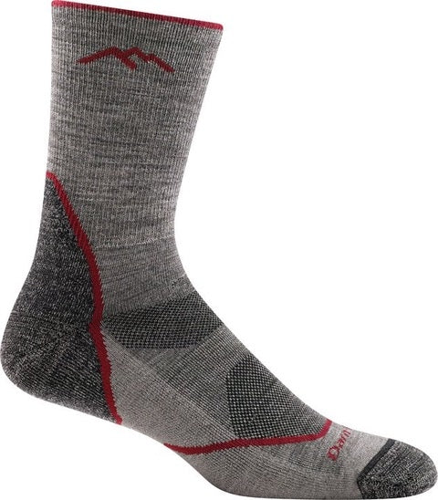 Darn Tough Light Hiker Micro Crew Light Cushion Sock - Men's 2