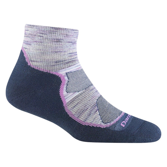 Darn Tough Light Hiker Quarter Lightweight Hiking Sock - Women's 4