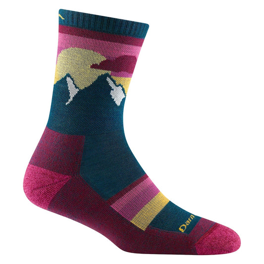 Darn Tough Sunset Ledge Micro Crew Lightweight Hiking Sock - Women's 2