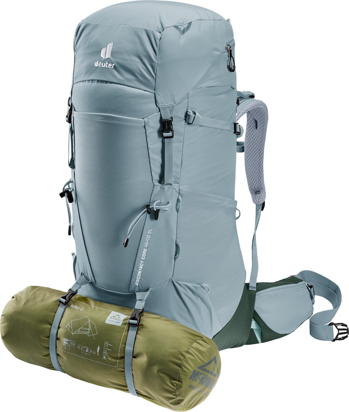 Deuter Aircontact Core 45+10 Sl Pack - Women's 8