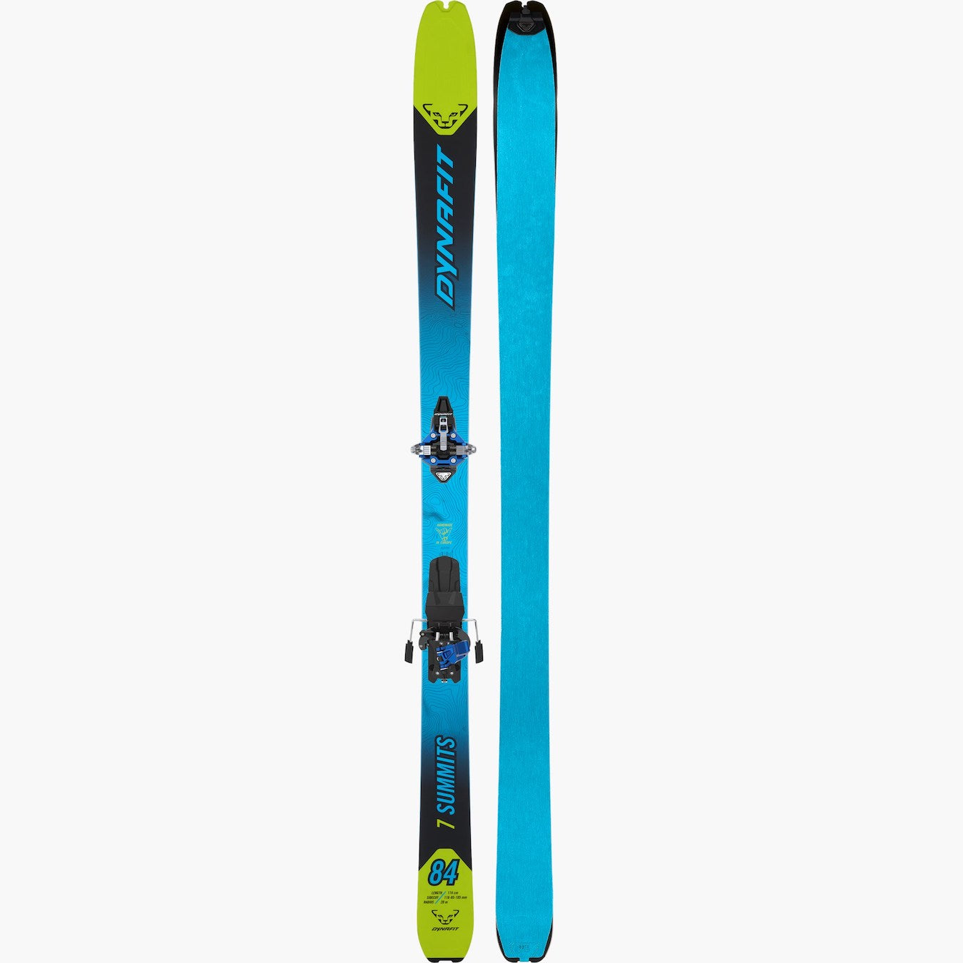 Dynafit Seven Summits+ Alpine Touring Ski Set 1