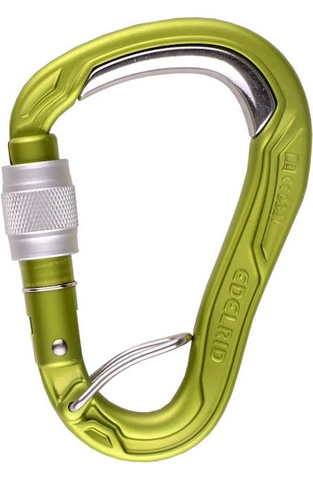 Edelrid HMS Bulletproof Screw FG Carabiner - Oasis