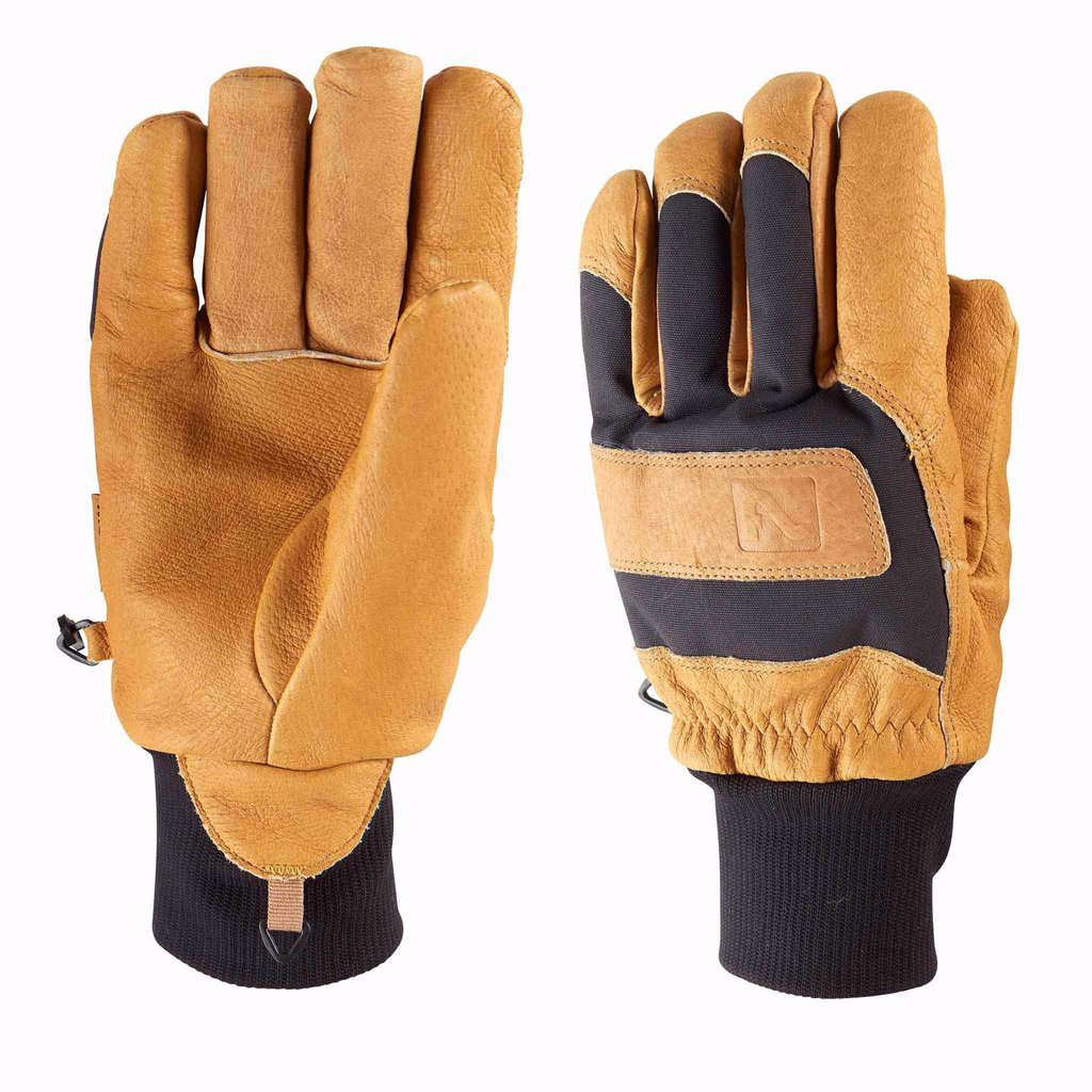 Flylow Magarac Glove - Men's Natural/Black