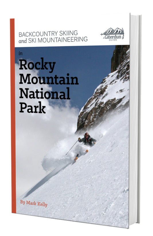 Giterdun Publishing Backcountry Skiing Rmnp 1